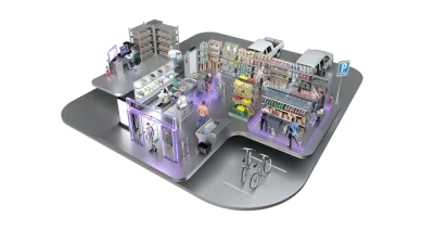 Planung für Einzelhandel - Videoüberwachung Ladengeschäft